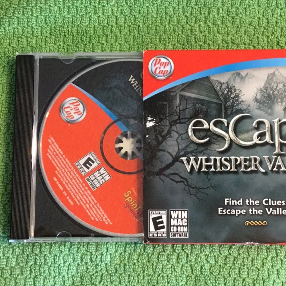 Escape Whisper Valley PC Game - Red and Blue